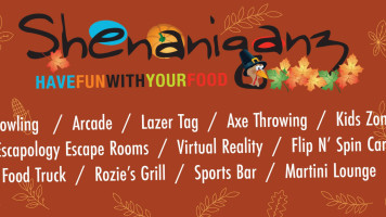 Shenaniganz Entertainment Center