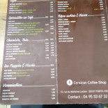 Corsican Coffee Shop