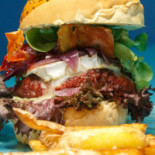Nuggett Burger, Hot Dog Chicken