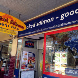 Smoked Salmon Lunch Bar