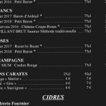 Crêperie Les Ardoisieres