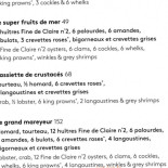 La Table Du Mareyeur