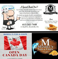 Manoll's Fish & Chips