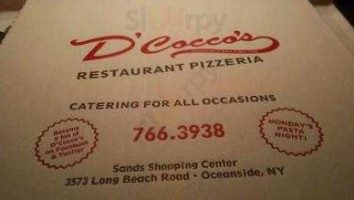 D'cocco's Pizzeria