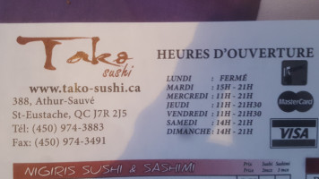 Restaurant Tako Sushi Bar