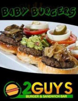 2guys Burger Sandwich