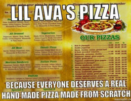 Lil AVA's Pizza