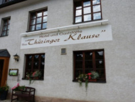 Thüringer Klause Gasthaus