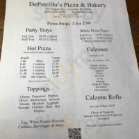 De Petrillo's Pizza Bakery