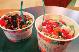 Swirls Twirls Frozen Yogurt