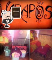 Harapos Cafe, Restaurante, Bar