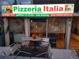 Holzofen Pizzeria Italia Kirchzarten