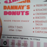 Dannay's Donuts