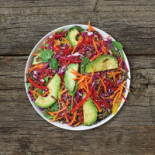 Fork and Salad