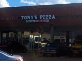 Tony's Pizza Italian