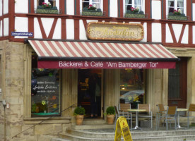 Cafe In Der Bäckerei Am Bamberger Tor