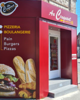 Au Croquant Pizzeria Boulangerie Livraison De Pizzas Commande Baguettes Gateaux Anniversaires