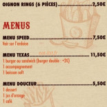 Le Texan Wild Food