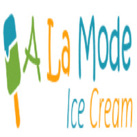 A La Mode Ice Cream