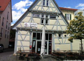 Stiftsscheuer · Erste Kirchheimer Gasthausbrauerei