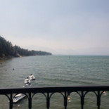 Boathouse On The Pier