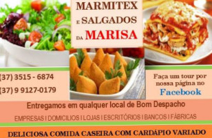 Salgados, Tortas E Marmitex Da Marisa