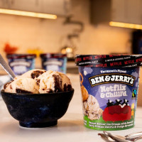 Ben Jerry's Ice Cream