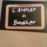 L'ardoise Du Boucher