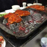 Wooden Charcoal Korean Village Barbecue House