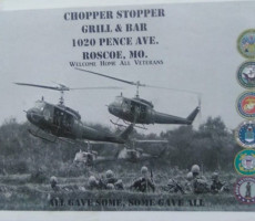 Chopper Stopper Grill And