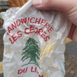 Les Cedres du Liban La Rochelle