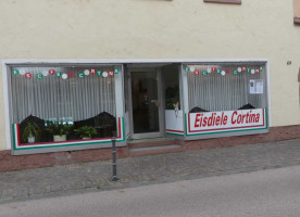 Eisdiele Cortina