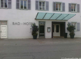 Bad · Seerestaurant