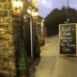 Anne Alan Sild At The Rising Sun, Shelley