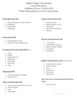 Hugger-mugger Tasty Recipes