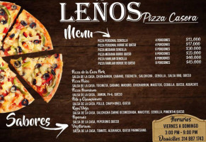 Lenos Pizza Casera