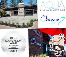 Ocean7 Restaurant, Aqua Bistro Wine Bar