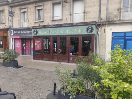 Le Bar de l'Hotel de Ville