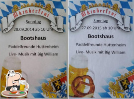 Bootshaus Gaststaette Huttenheim