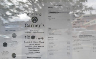 Barnacle Barney's Fish N Chips