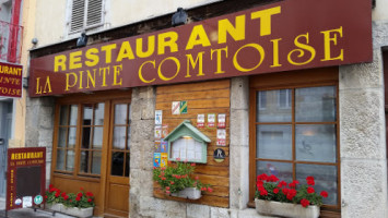 Restaurant la Pinte Comtoise