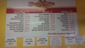 Taste Rite Jamaican Bakery