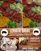 Totto Parrilla Coctel