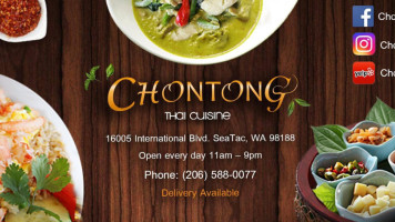 Chontong Thai Cuisine