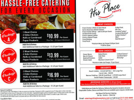 His Place Eatery