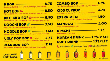 Cupbop Korean Bbq In A Cup