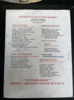 Barbera Seafood And Produce