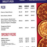 Shelley's Pizza