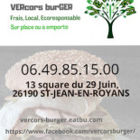 Vercors Burger