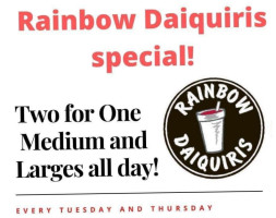 Rainbow Daiquiris